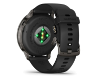 Garmin Venu 4 Slate 45mm z czarnym paskiem - 1363879 - zdjęcie 4